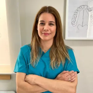 Foto de la doctora Tamara Doctora en ortodoncia